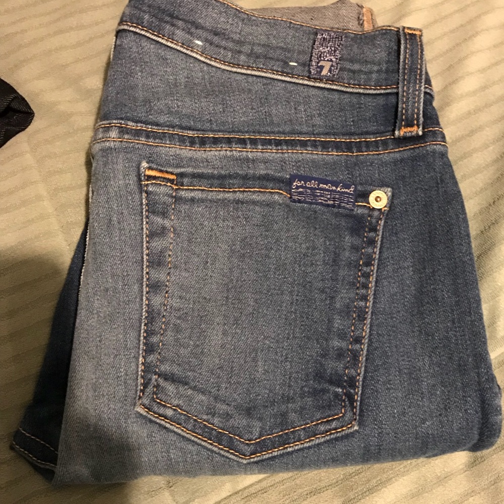 7 for all mankind skinny 26